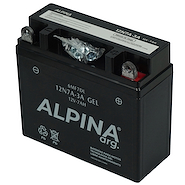 Bateria Moto Gel Libre Mantenimiento ALPINA 12N7A-3A / 6MF7DL