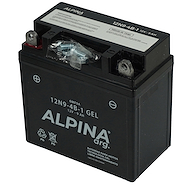 Bateria Moto Gel Libre Mantenimiento ALPINA 12N9-4B-1 / 6MF9A