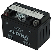 Bateria Moto Gel Libre Mantenimiento ALPINA YTX9-BS / 6MF9