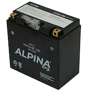 Bateria Moto Gel Libre Mantenimiento ALPINA YTX14-BS / 6MF14