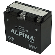 Bateria Moto Gel Libre Mantenimiento ALPINA YTX20L-BS / 6MF20L
