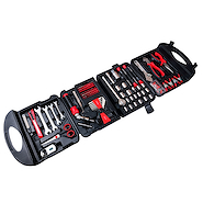 Set Juego Llaves Tubos Y Puntas Combinadas + Valija ALPINA 189 Piezas
