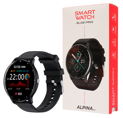 Smartwatch Reloj Inteligente Para Samsung Xiaomi Y + ALPINA ZLD02 - $ 19.990