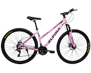 Bicicleta Mountain Bike Rodado 29 21 Vel Shimano Freno Disco ALPINA 2.0 pro lady