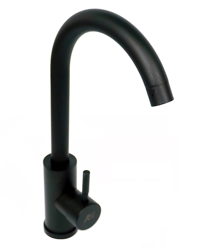 Griferia Pico De Ganso Acero Inoxidable Ah Home Baño ALPINA AH004 - $ 15.178