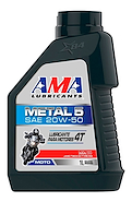 Aceite Mineral Ama 4 Tiempos 20w50 AMA Metal 5
