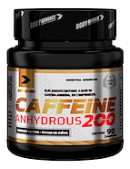 Suplemento Cafeina Anhidra Maxima Energia 90 Capsulas BODY ADVANCE Caffeine Anhydrous 200