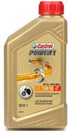 Aceite De Moto Semisintetico 15W50 Caja 12 Unidades CASTROL Power 1 Dorado