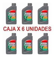 Aceite De Moto Semisintetico 20W50 Caja 6 Unidaes CASTROL Actevo Xtra - $ 23.994