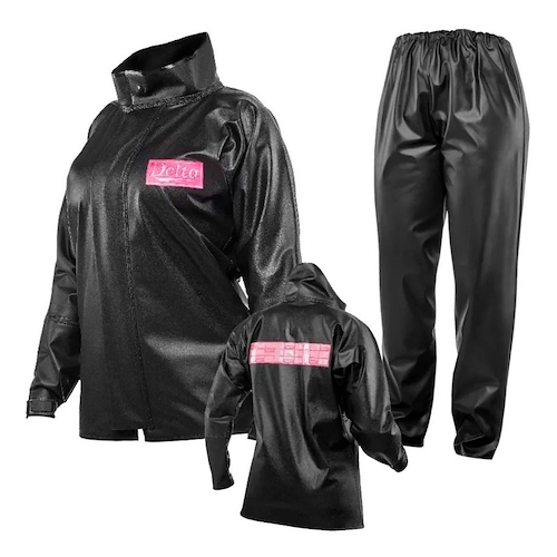 Chaqueta best sale lluvia mujer