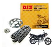 Kit Tranmision 14 - 43 (428Hs X 116 Dorada) DID Suzuki Gn 125 / En 125