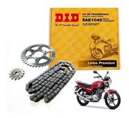 Kit Tranmision 14 - 45 (428Hs X 118) DID Yamaha Ybr 125 2004