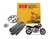 Kit Tranmision 13 - 37 (520 V X 106 O´Ring) DID Honda Twister Cbx 250 Original