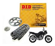 Kit Tranmision 16 - 43 (428Hs X 118) DID Honda Cg Titan 150