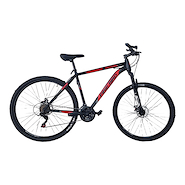 Bicicleta Mtb R29 21V Shimano F/Disco c/susp y bloqueo FIRE BIRD Turbo Acero Shimano