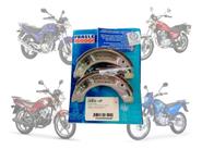 Ybr 125 250 / New Crypton / Fz16 / Xtz 125 FRASLE Zapatas De Freno Ly/822