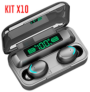 Kit X10 Auriculares in-ear Inalámbricos Bluetooth GENERICO F9-5