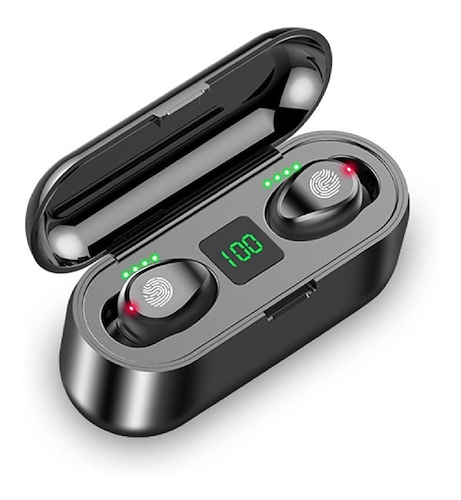 Auriculares In-ear Inalambricos Bluetooth 5.1 GENERICO F9 - $ 4.418