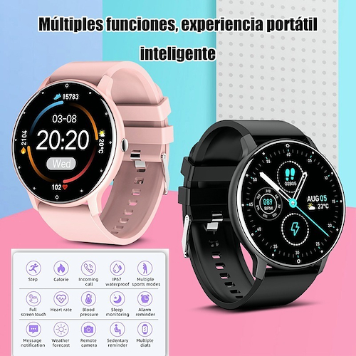 Compre Pantalla Táctil Completa Smartwatch Para Huawei/samsung