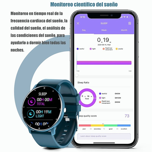 Smartwatch Reloj Inteligente Para Samsung Xiaomi Y + GENERICO ZLD02 - $  29.990 - STI Digital