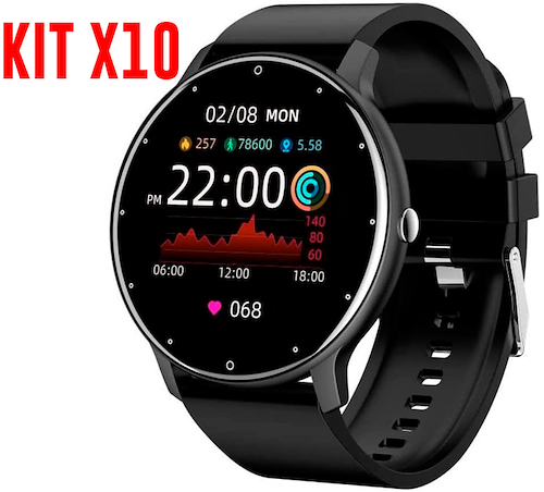 Kit X10 Smartwatch Reloj Inteligente Para Samsung GENERICO ZLD02 - $  268.454 - STI Digital