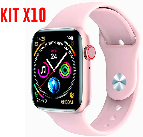 Kit X10 Smartwatch Reloj Pantalla 1.75