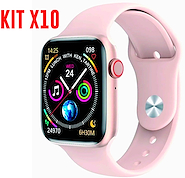 Kit X10 Smartwatch Reloj Pantalla 1.75