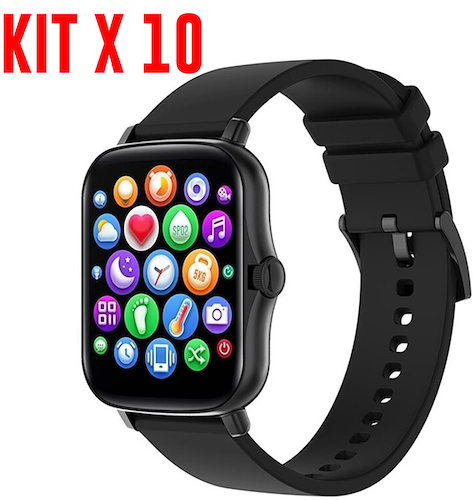 Kit X10 Smartwatch Reloj Inteligente Deportivo Impremeable GENERICO Y20 - $ 293.428