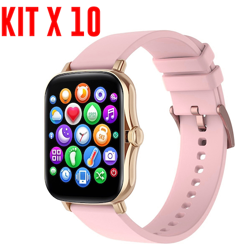 Kit X10 Smartwatch Reloj Inteligente Deportivo Impremeable GENERICO Y20
