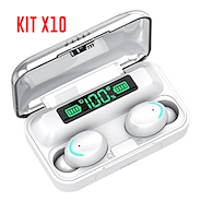 Kit X10 Auriculares in-ear Inalámbricos Bluetooth GENERICO F9-5