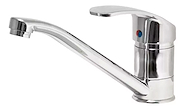 Griferia Canilla Monocomando Cocina Mesada Pico Largo GENERICO XS-06