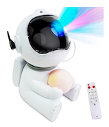 Astronauta Proyector Velador Luz Led Galaxia Estrellas GENERICO ASTRO-02