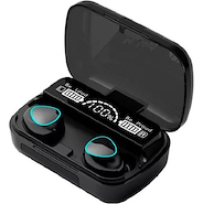 Kit X10 Auriculares Inalámbricos Bluetooth Cargador Celular GENERICO M10 Pro