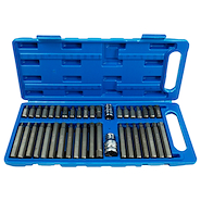 Juego Caja De Puntas Torx Allen Multiestria GENERICO 40 Piezas