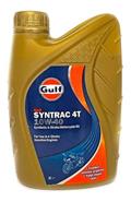 Aceite De Moto Sintetico GULF Syntrac 4 Tiempos 10W40