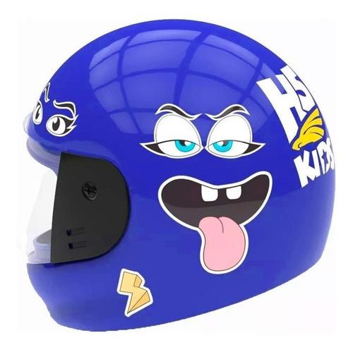 Casco Moto Niño Niña HALCON H5 Kids Stickers - $ 25.841 - STI Digital