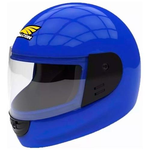 Casco Xs Moto Niño Niña Halcon H5 Kids Integral + Stickers