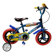Bicicleta Infantil De Nene Rodado 12 Halley HALLEY Bin 19000