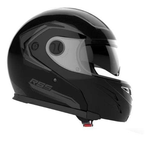 Casco Moto Rebatible Doble Visor HAWK Rs5 Vector - $ 97.720