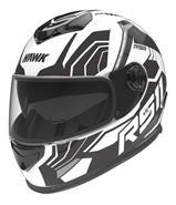 Casco Moto Integral Doble Visor HAWK Rs11 Revo