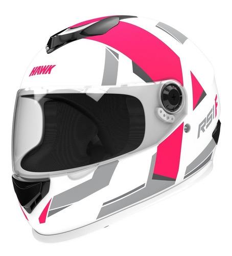 Casco Moto Integral HAWK RS1 F - $ 62.461