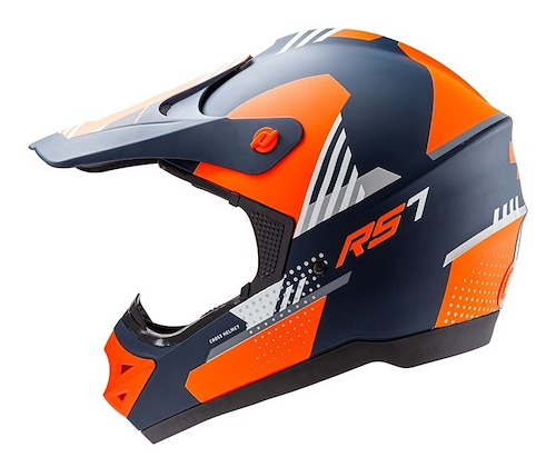 Casco Motocross Cross Enduro Atv HAWK Rs7 F Edicion Limitada - $ 79.548