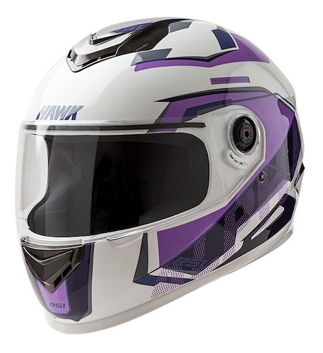 Casco Moto Integral HAWK Rs1 Alpha - $ 62.461