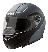 Casco Moto Rebatible Visor Simple HAWK Rs5 Stripe