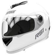 OUTLET LIQUIDACION Casco Moto Integral Talle S HAWK Rs1