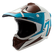 Casco Motocross Cross Enduro Atv HAWK RS7 Dirt Trail
