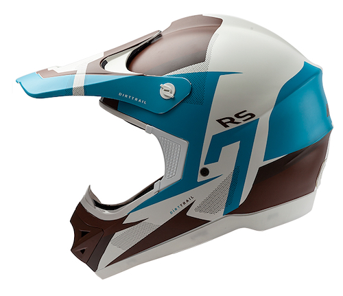 Casco Motocross Cross Enduro Atv HAWK RS7 Dirt Trail - $ 74.512 - STI  Digital