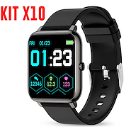 Kit X10 Smartwatch Reloj Inteligente Deportivo Impermeable HERO BAND III P22