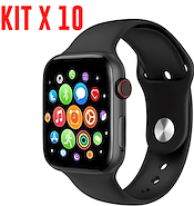 Kit X10 Smartwatch Reloj Inteligente Serie 8 P/ Android iOS HERO BAND III T900 Pro Max L