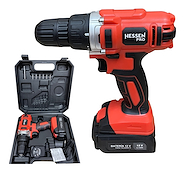 Taladro Inalambrico 12V + Maletin + Accesorios HESSEN 016-5308